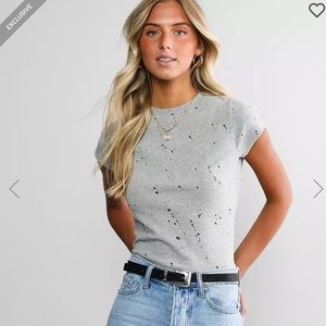 Gilded intent Splatter Paint T-Shirt size M